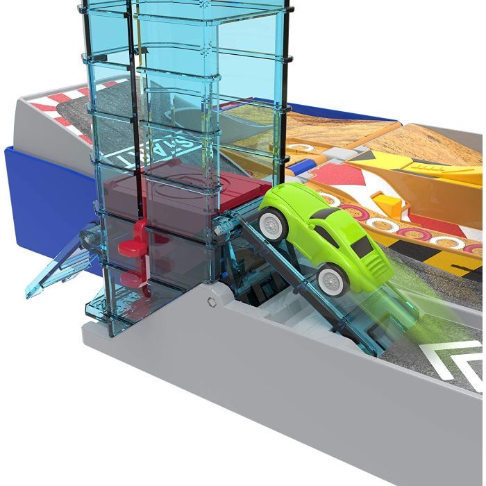 Игровой набор Driven Pocket Series Гоночная трасса 2 в 1, 80 деталей (WH1108Z) изображение 8