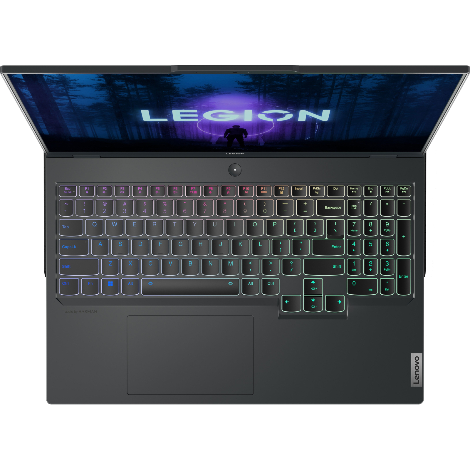 Ноутбук Lenovo Legion Pro 7 16IRX8H (82WQ00B4RA) зображення 4