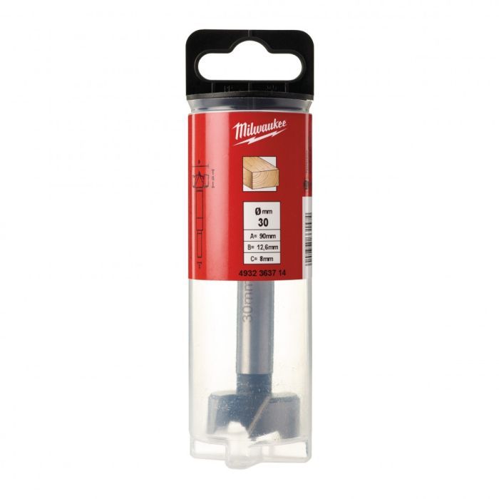 Сверло Milwaukee FORSTNER 30 X 90 мм (4932363714) изображение 2