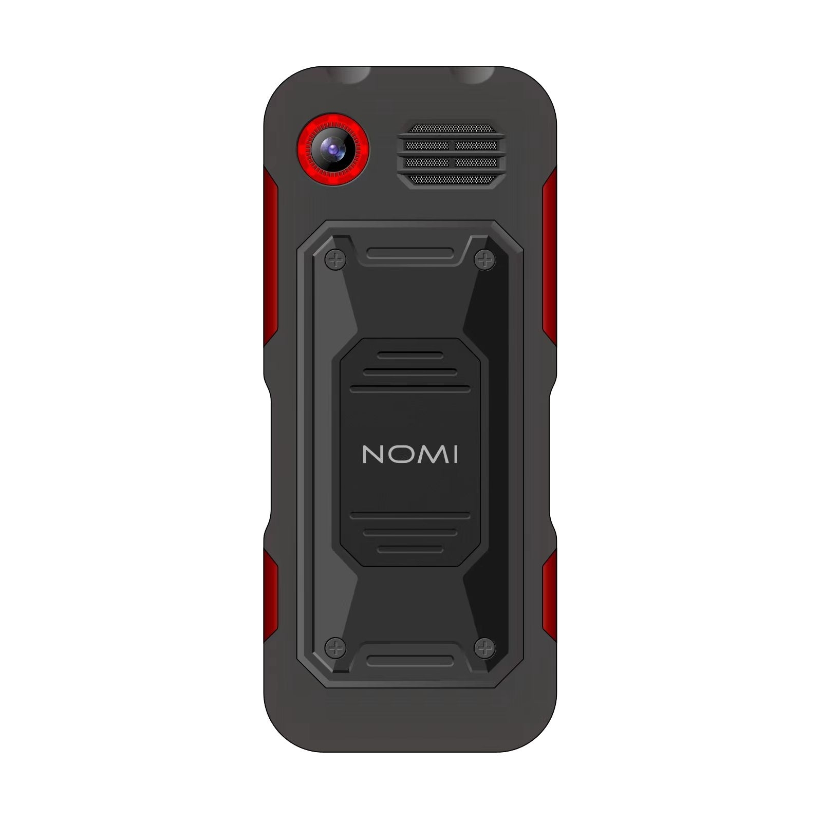 Мобильный телефон Nomi i1850 Black Red изображение 3