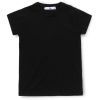 Футболка детская A-Yugi базовая (4154-140B-black)