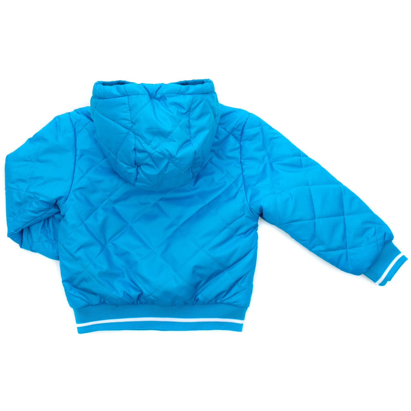 Куртка Verscon стьобана (3608-92B-lightblue) зображення 2
