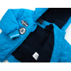 Куртка Verscon стьобана (3608-104B-lightblue) зображення 4