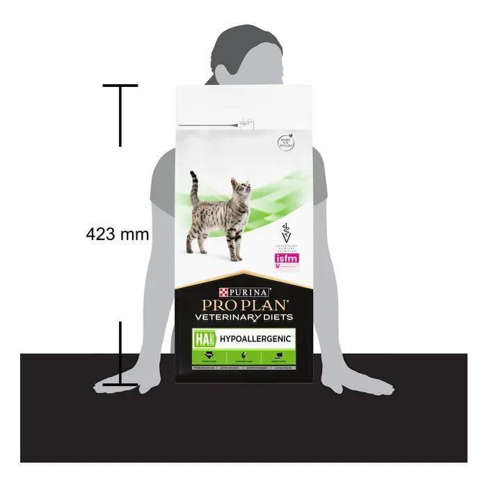 Сухой корм для кошек Purina Pro Plan Veterinary Diets Hypoallergenic 1.3 кг (7613035154506) изображение 4