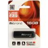 USB флеш накопитель Mibrand 16GB Mink Black USB 2.0 (MI2.0/MI16P4B) изображение 2