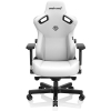 Крісло ігрове Anda Seat Kaiser 3 White Size L (AD12YDC-L-01-W-PV/C) зображення 2