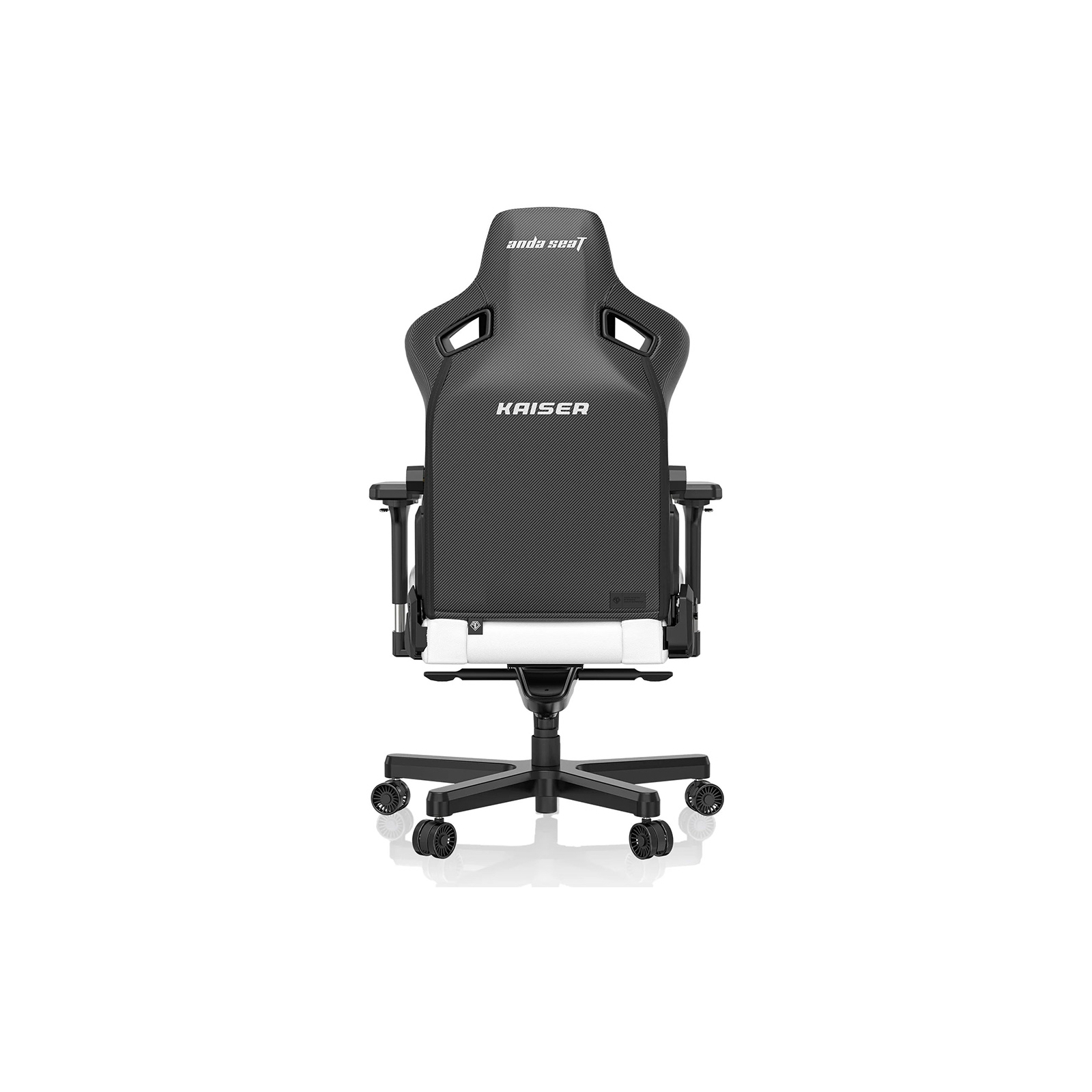 Кресло игровое Anda Seat Kaiser 3 Size L White (AD12YDC-L-01-W-PV/C) изображение 3