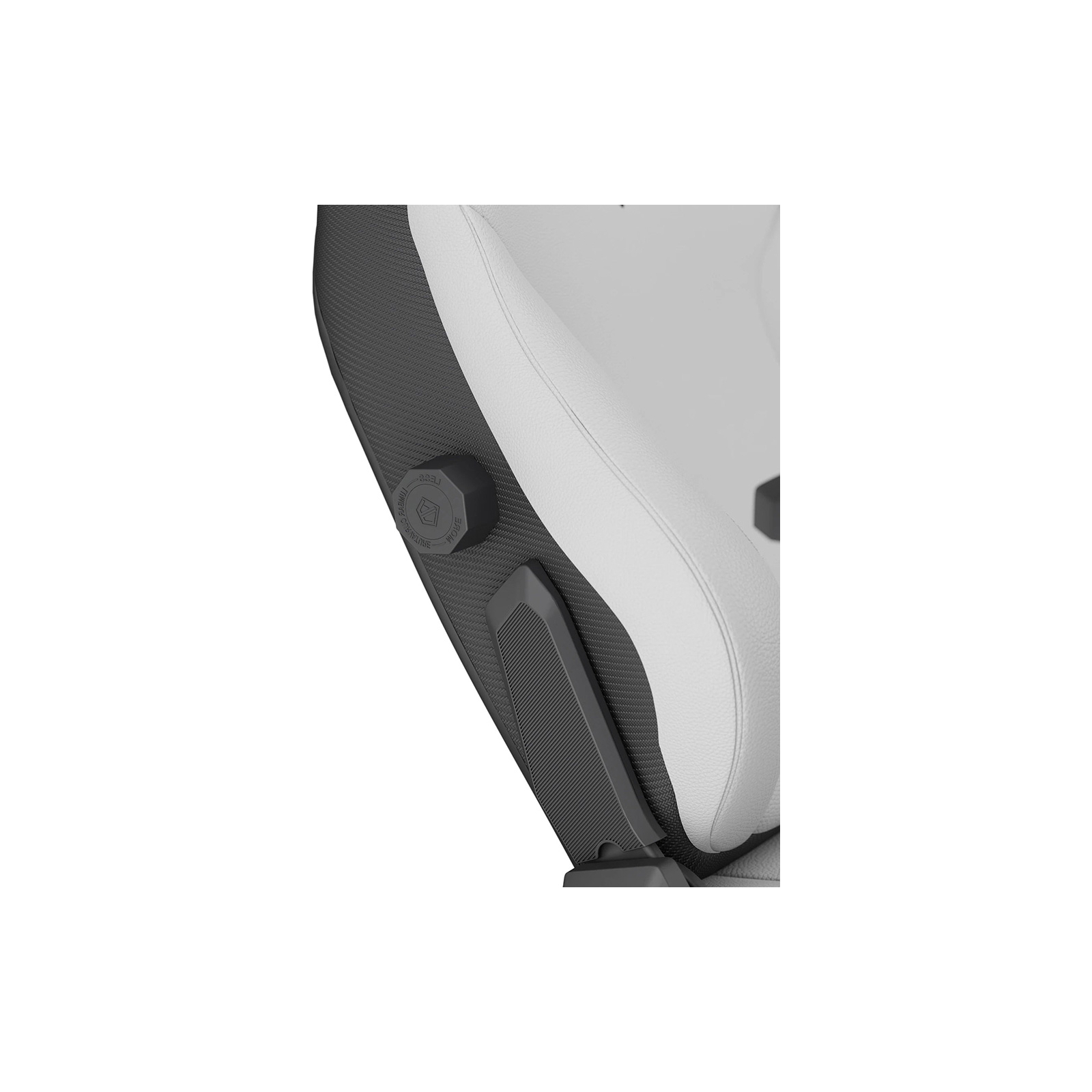 Кресло игровое Anda Seat Kaiser 3 Size L White (AD12YDC-L-01-W-PV/C) изображение 5