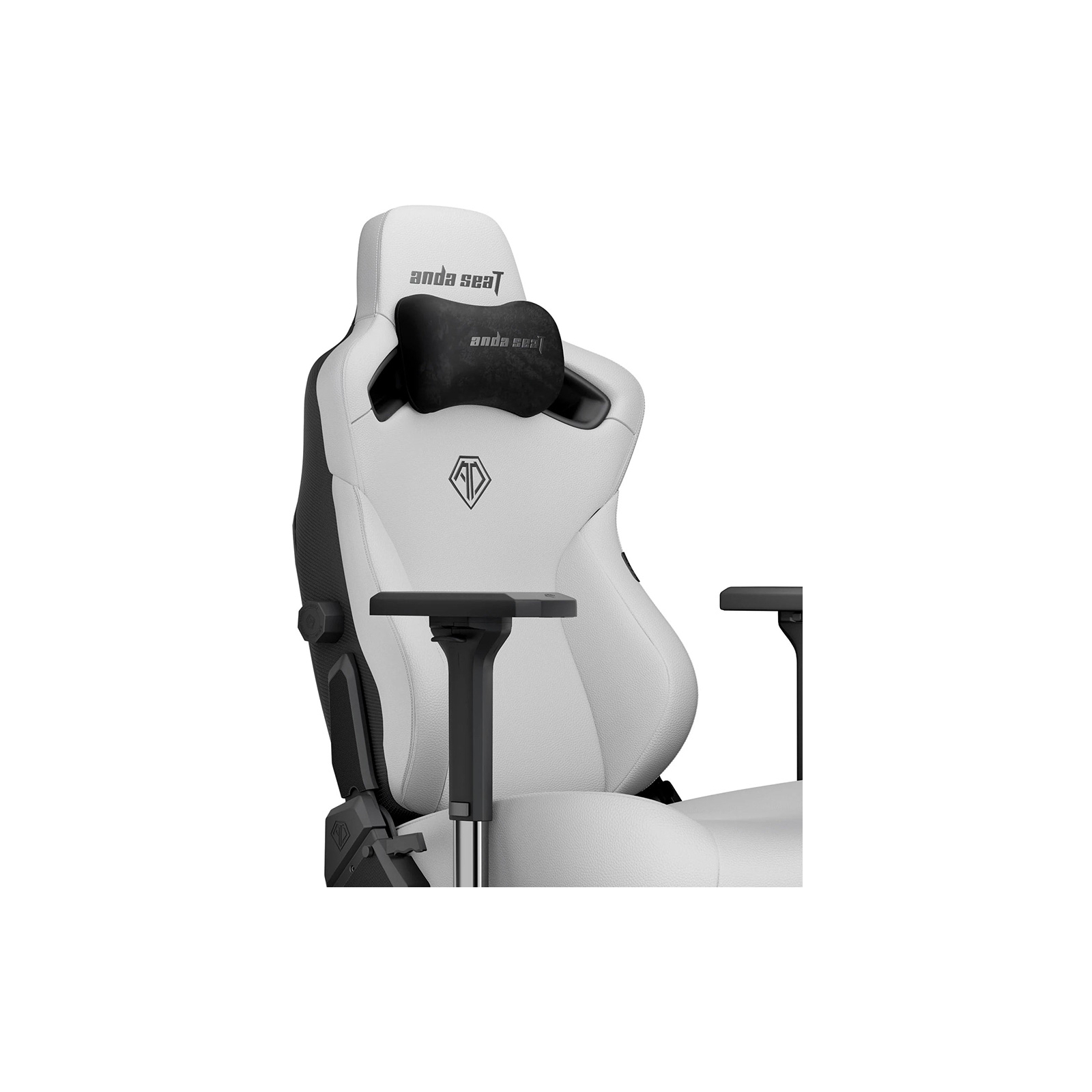 Кресло игровое Anda Seat Kaiser 3 Black Size L (AD12YDC-L-01-B-PV/C) изображение 8