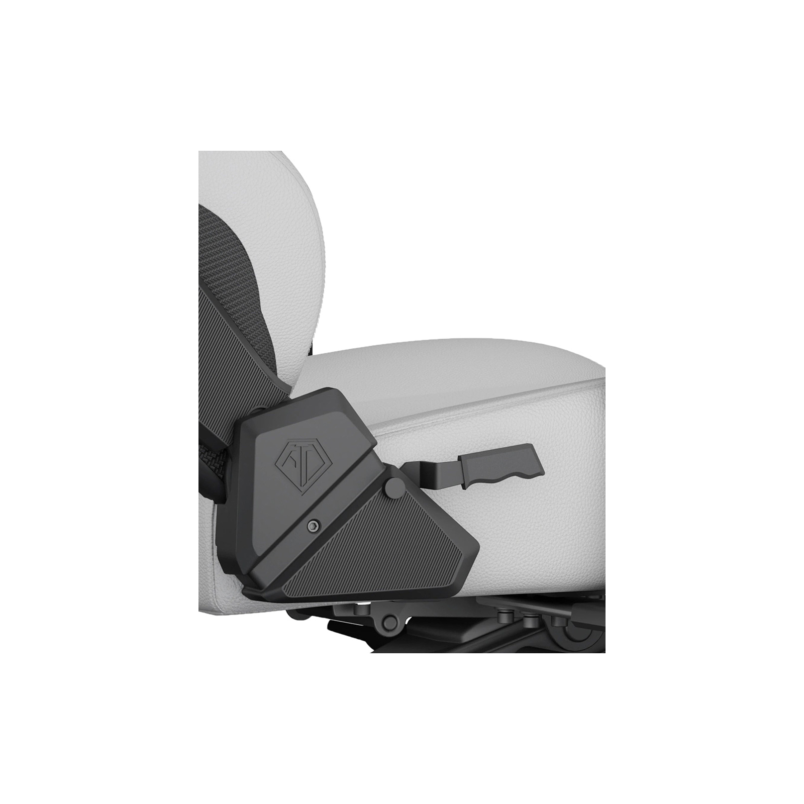 Кресло игровое Anda Seat Kaiser 3 Size L White (AD12YDC-L-01-W-PV/C) изображение 9