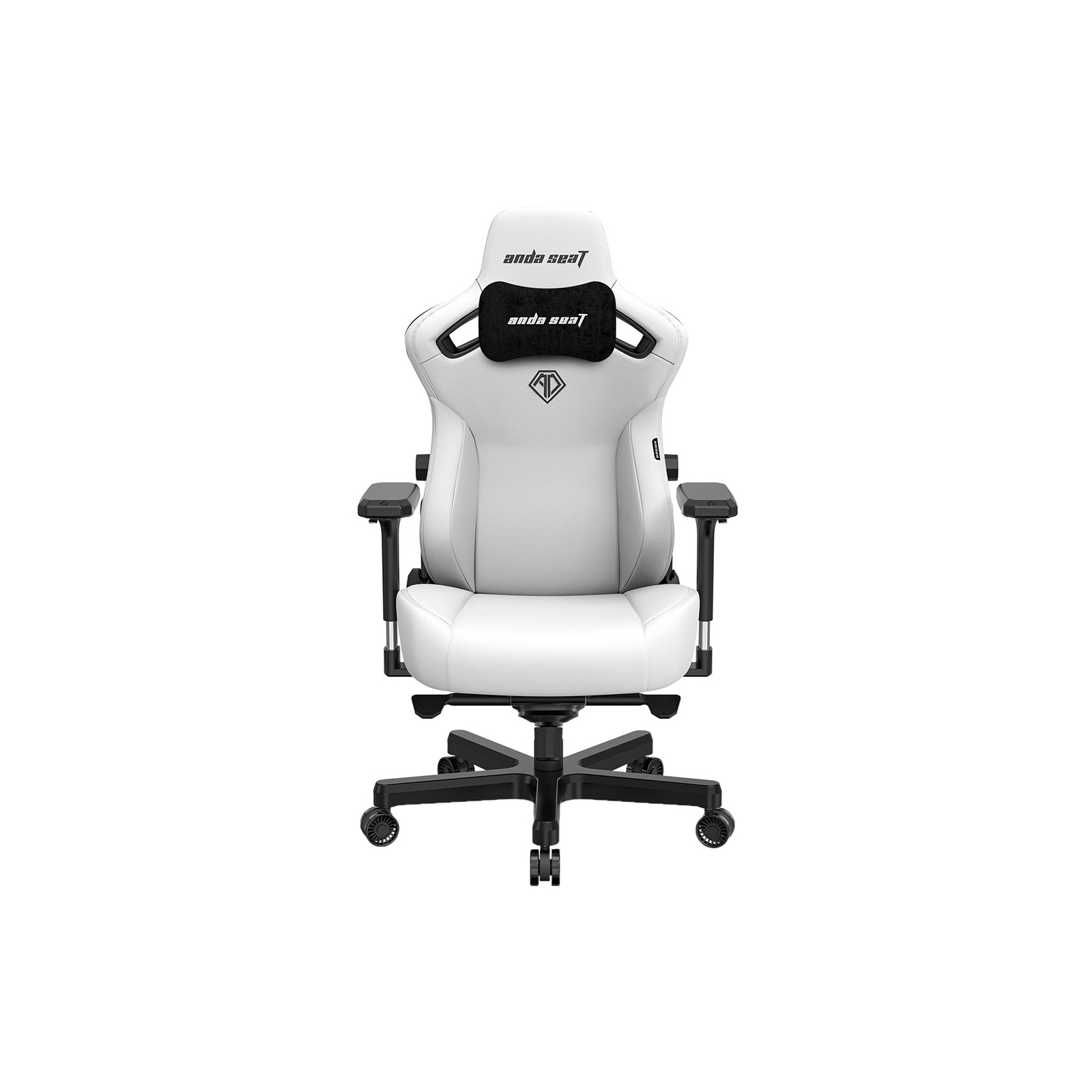 Кресло игровое Anda Seat Kaiser 3 Size L Black (AD12YDC-L-01-B-PV/C)