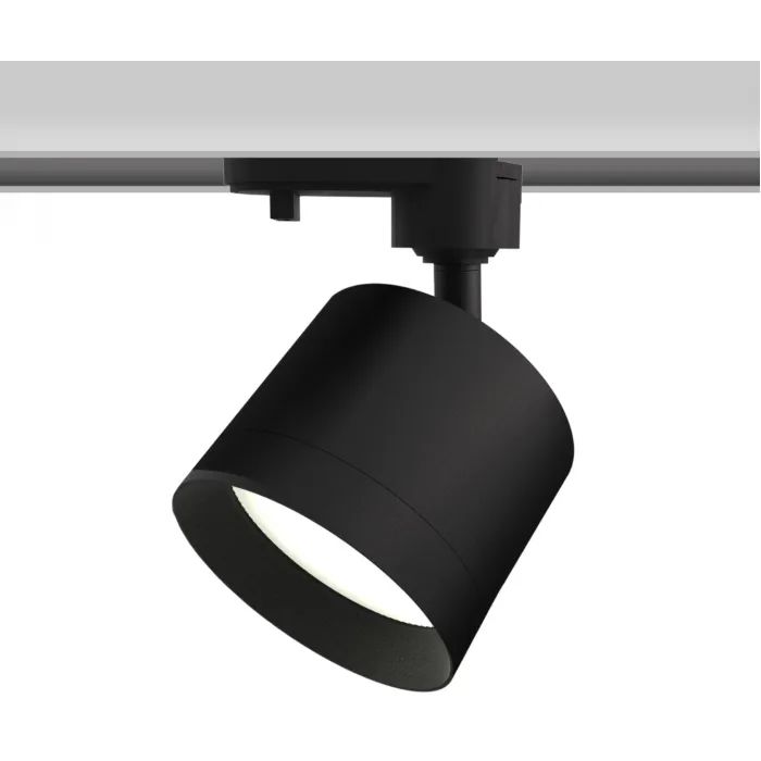 Світильник Videx під лампу GX53 трековий Чорний (VL-SPF17C-B)