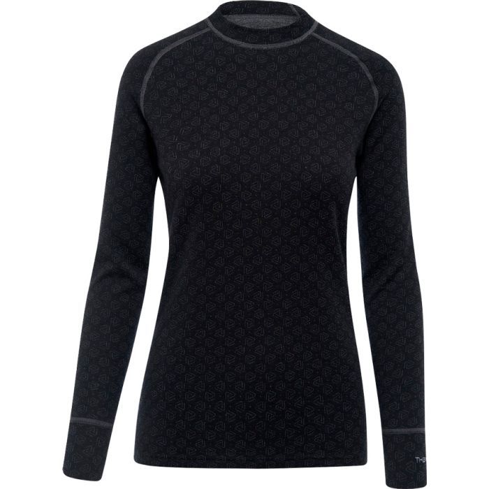 Термокофта Thermowave Extreme Long-Sleeve Woman 990 Чорний S (12XTRM412-990S)