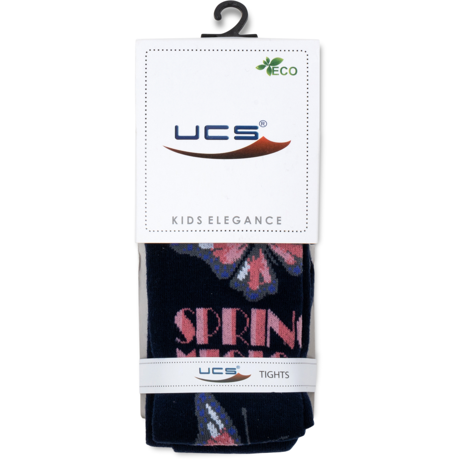 Колготки UCS Socks с бабочками (M0C0301-2110-5G-darkblue) изображение 3