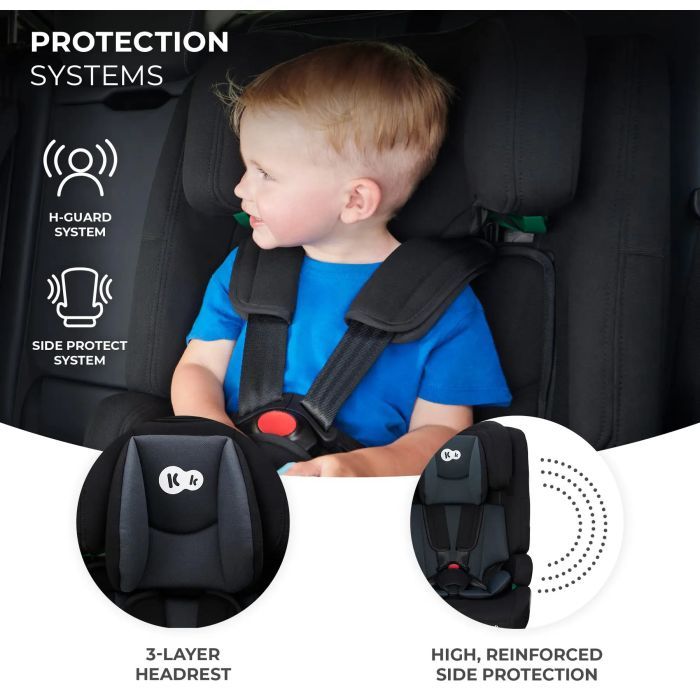 Автокресло Kinderkraft Safety Fix 2 i-Size Grey (KCSAFI02GRY0000) (5902533923090) изображение 10