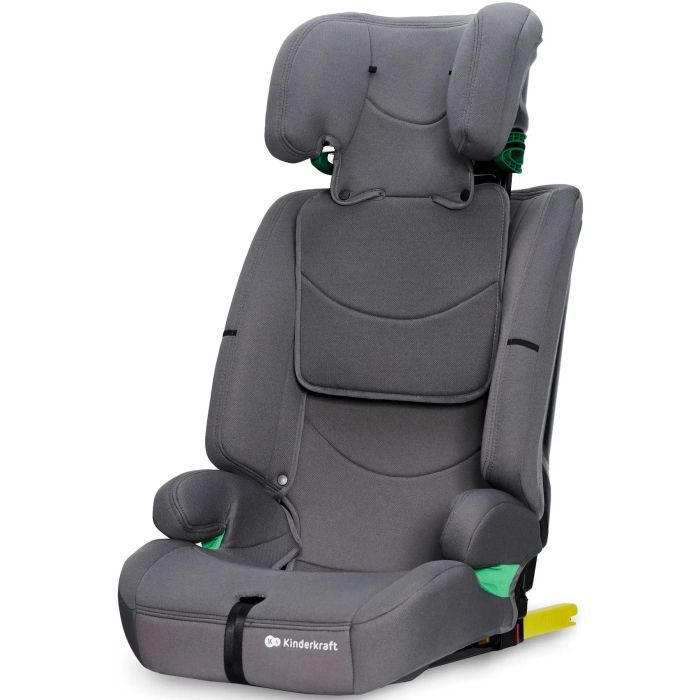 Автокресло Kinderkraft Safety Fix 2 i-Size Grey (KCSAFI02GRY0000) (5902533923090) изображение 4