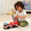 Спецтехника Dickie Toys Пожарная машина Борец с огнем со звуком и световыми эффектами 46 см (3307000) изображение 10