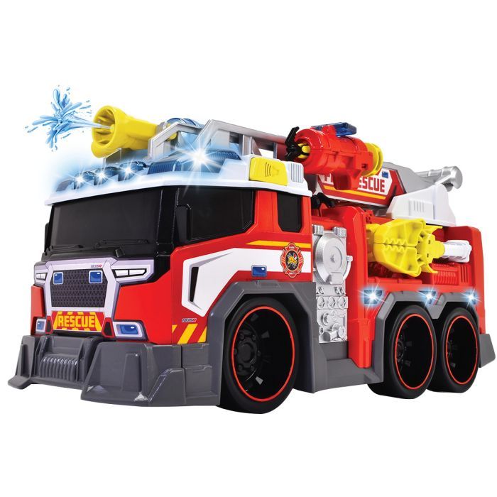 Спецтехника Dickie Toys Пожарная машина Борец с огнем со звуком и световыми эффектами 46 см (3307000)