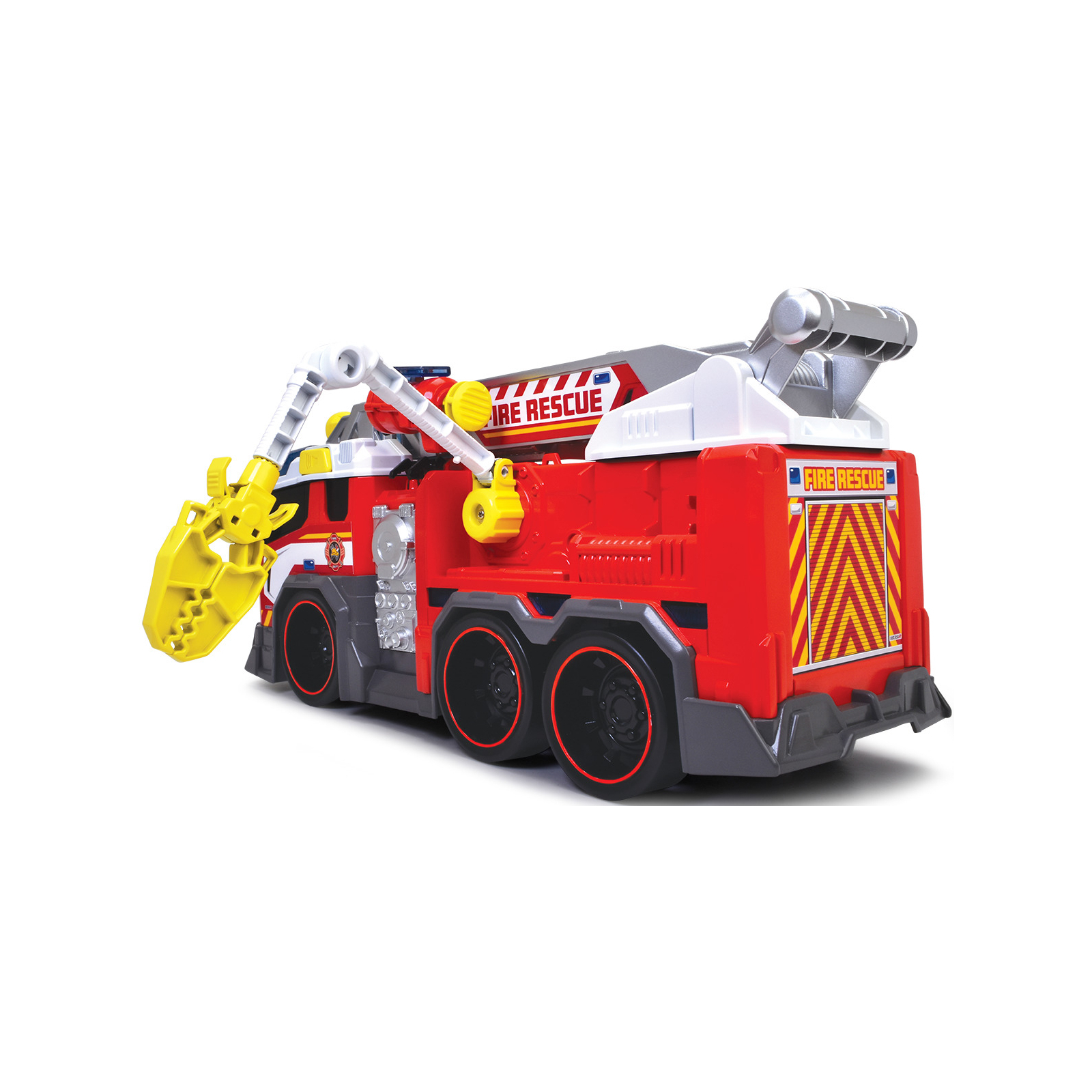 Спецтехніка Dickie Toys Пожежна машина Борець з вогнем зі звуком та світловими ефектами 46 см (3307000) зображення 7