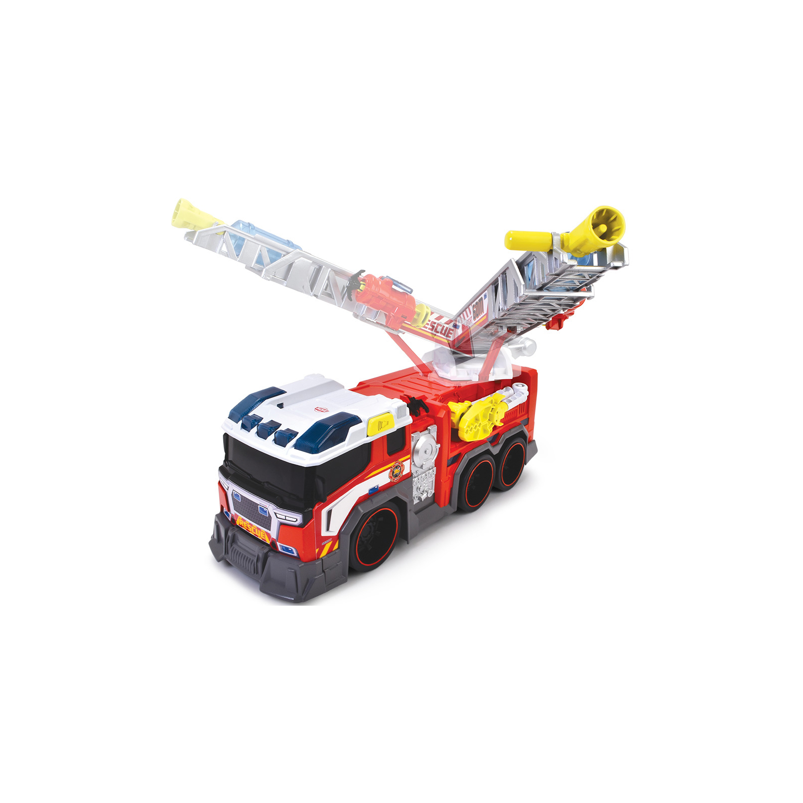 Спецтехніка Dickie Toys Пожежна машина Борець з вогнем зі звуком та світловими ефектами 46 см (3307000) зображення 8