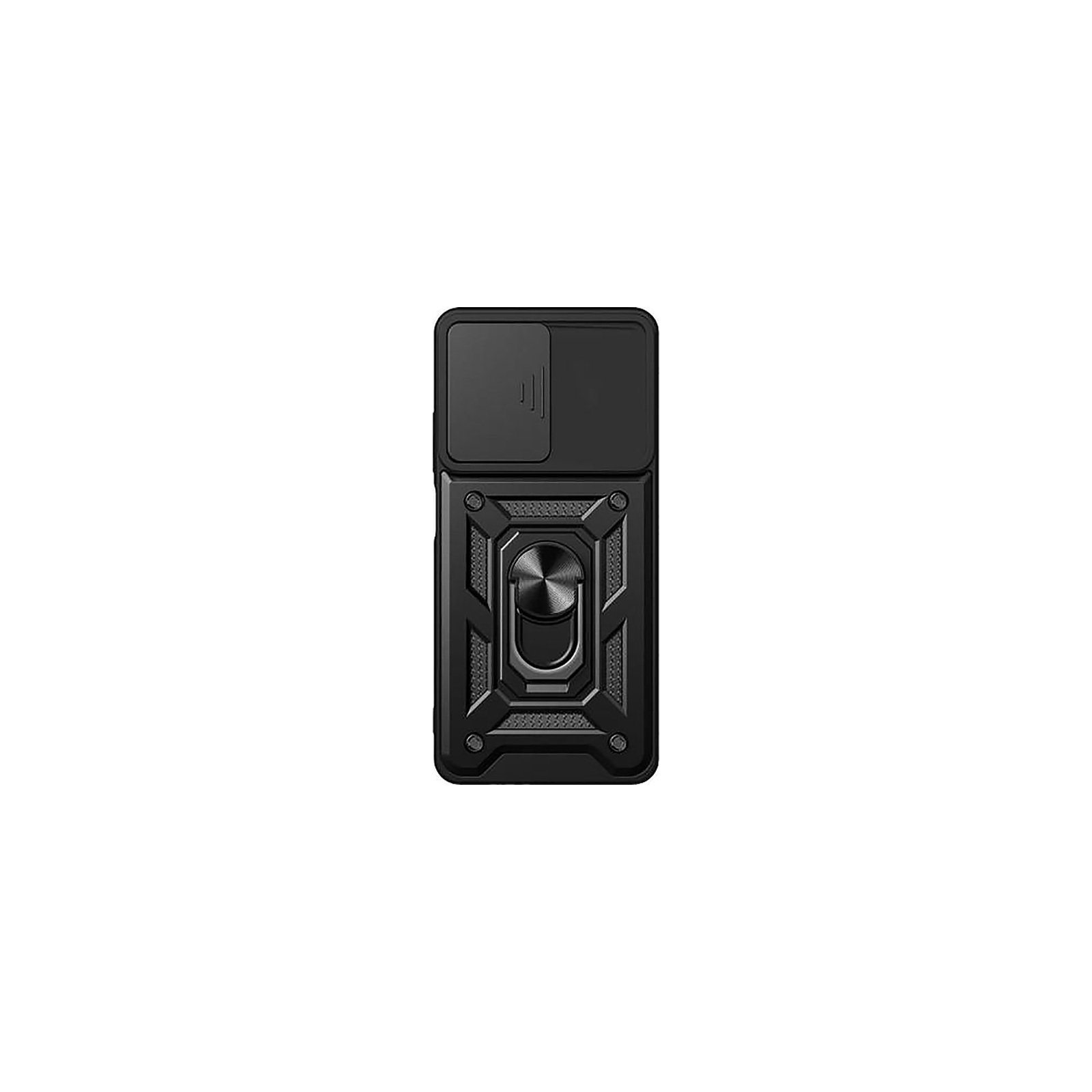 Чохол до мобільного телефона BeCover Military Tecno Spark 10 (KI5q) Black (710002) зображення 3