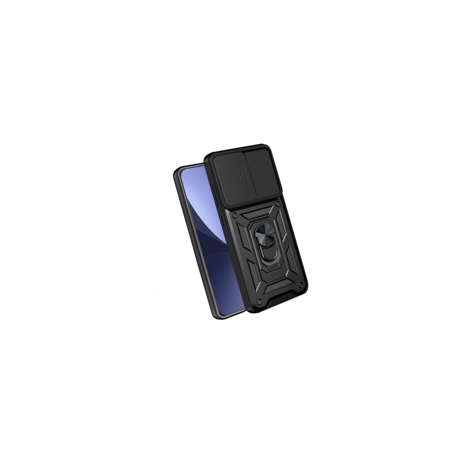 Чехол для мобильного телефона BeCover Military Tecno Spark 10 (KI5q) Black (710002) изображение 5