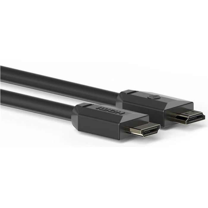 Кабель мультимедійний HDMI to HDMI 3.0m V2.0 4K60Hz HP (DHC-HD01-03M) зображення 4
