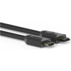 Кабель мультимедийный HDMI to HDMI 1.0m V2.0 4K60Hz HP (DHC-HD01-01M) изображение 4