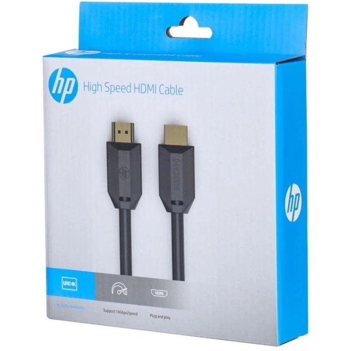 Кабель мультимедійний HDMI to HDMI 3.0m V2.0 4K60Hz HP (DHC-HD01-03M) зображення 5