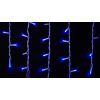 Гирлянда Delux ICICLE 75 LED 2 x 0.7 м IP44 EN Синий/белый (90016592)