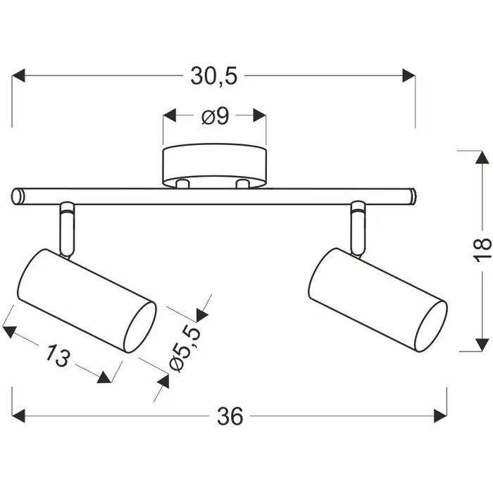Спот Candellux 92-01719 Colly (92-01719) изображение 2
