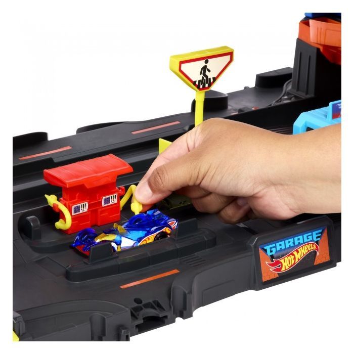 Автотрек Hot Wheels Легендарный гараж (HKX48) изображение 3