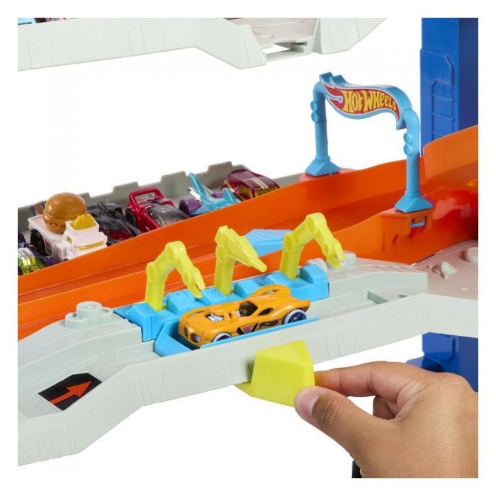 Автотрек Hot Wheels Легендарный гараж (HKX48) изображение 4