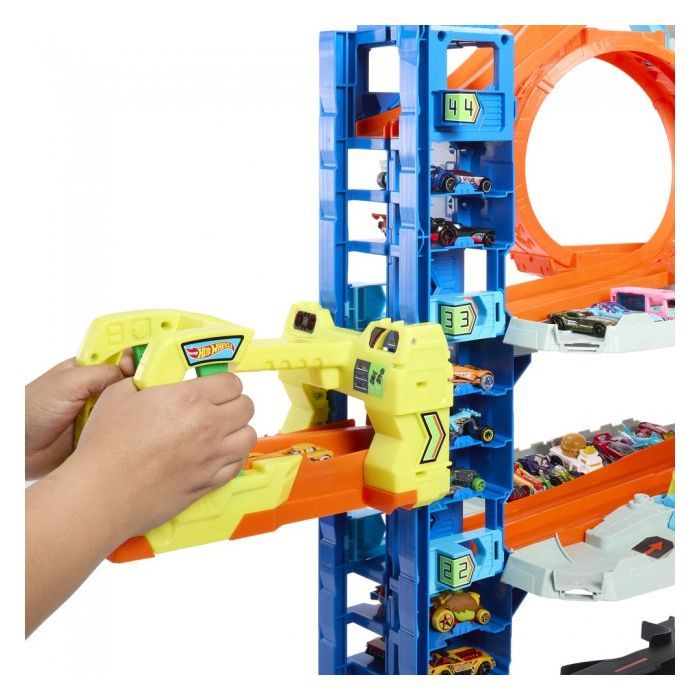 Автотрек Hot Wheels Легендарный гараж (HKX48) изображение 5