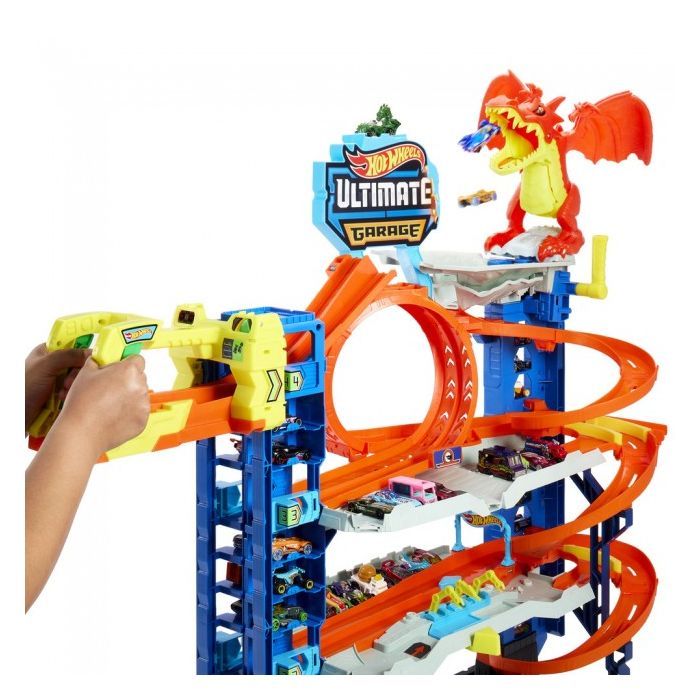 Автотрек Hot Wheels Легендарный гараж (HKX48) изображение 6