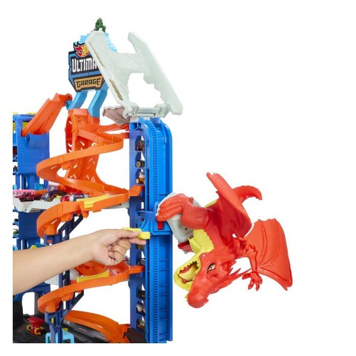 Автотрек Hot Wheels Легендарный гараж (HKX48) изображение 7