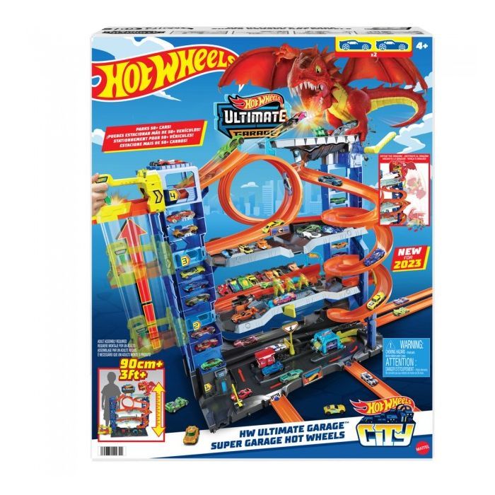 Автотрек Hot Wheels Легендарный гараж (HKX48) изображение 8