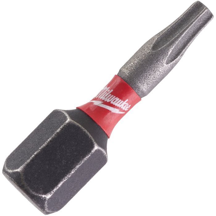 Набор бит Milwaukee SHOCKWAVE, TX10, 25мм, 2шт (4932430871)