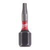 Набор бит Milwaukee SHOCKWAVE, TX10, 25мм, 2шт (4932430871) изображение 2