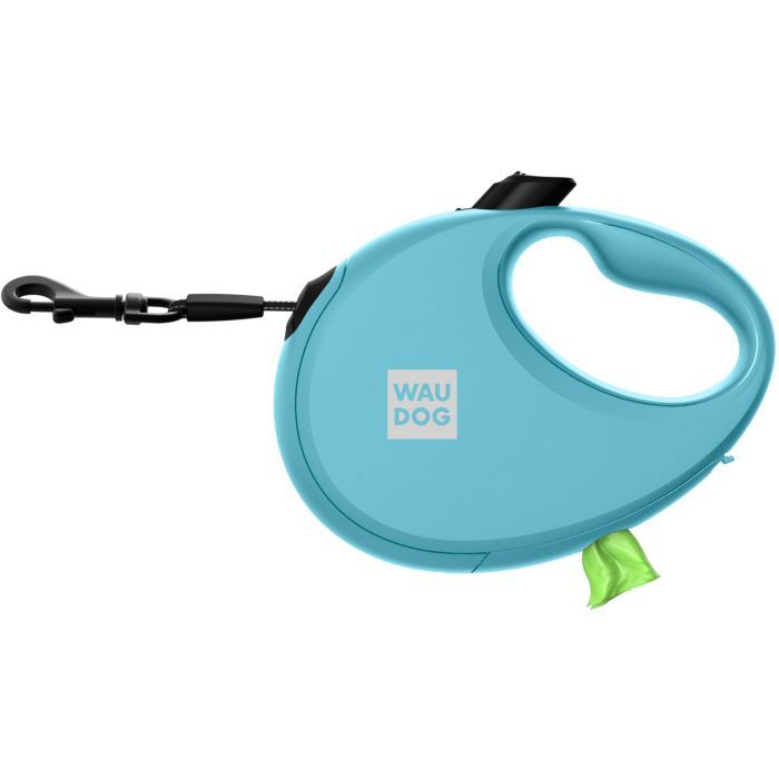 Повідець для собак WAUDOG R-leash з контейнером для пакетів L до 40 кг 5 м помаранчевий (26294) зображення 3