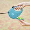 Повідець для собак WAUDOG R-leash з контейнером для пакетів L до 40 кг 5 м блакитний (26292) зображення 6
