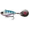 Блесна Savage Gear Fat Tail Spin 80mm 24.0g Blue Silver Pink (1854.11.79)