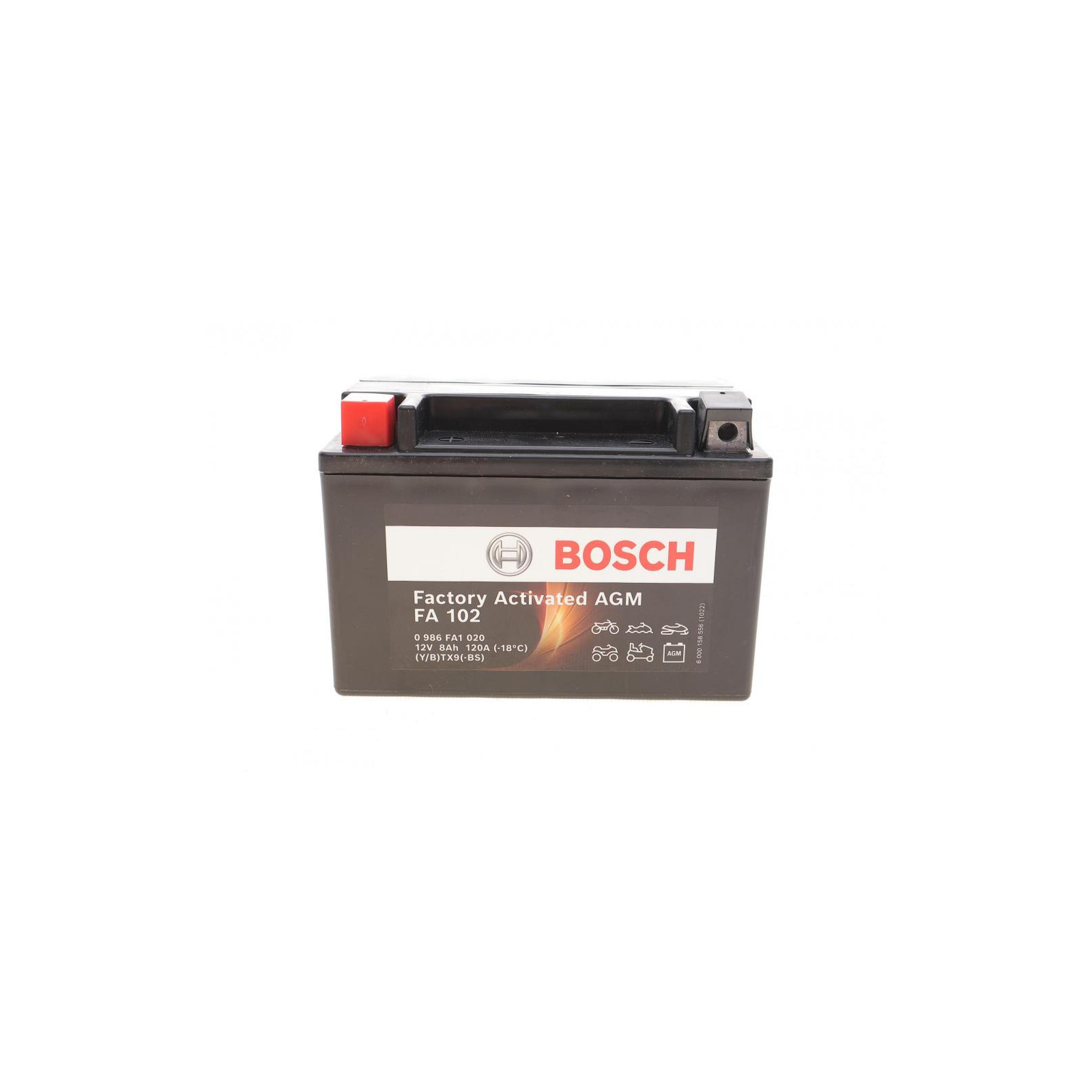 Акумулятор автомобільний Bosch 0 986 FA1 020