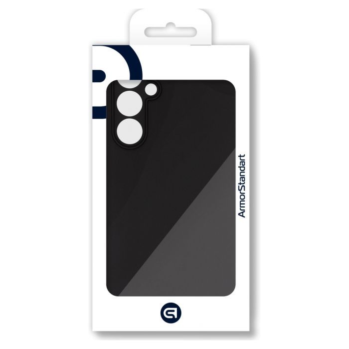 Чохол до мобільного телефона Armorstandart Matte Slim Fit Samsung S23FE 5G Camera cover Black (ARM69607) зображення 2