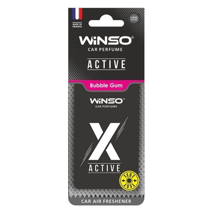 Ароматизатор для автомобіля WINSO X Active Bubble Gum (533440)