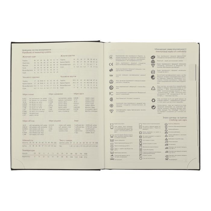 Еженедельник Buromax датированный 2025 CHESTER, А5 черный (BM.2122-01) изображение 11