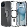 Чехол для мобильного телефона Spigen Apple iPhone 15 Ultra Hybrid MagFit Graphite (ACS06804) изображение 2