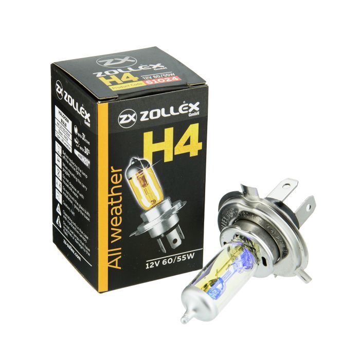 Автолампа Zollex H4 12V 60/55W All weather (2861024) зображення 2