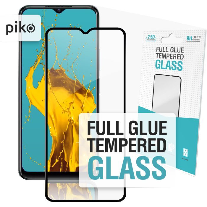 Стекло защитное Piko Full Glue Vivo Y21 (1283126526961) изображение 2