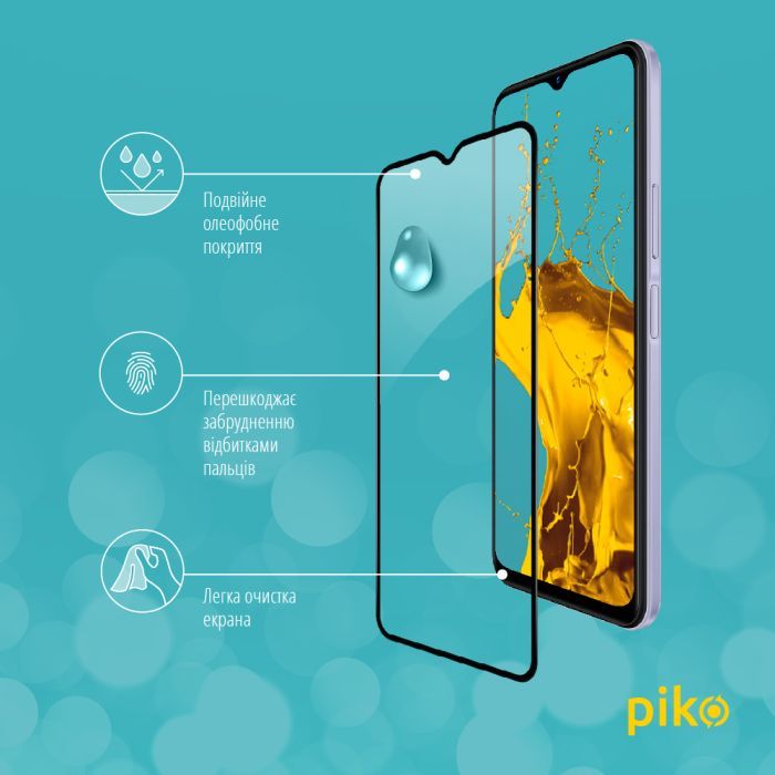 Стекло защитное Piko Full Glue Vivo Y21 (1283126526961) изображение 5